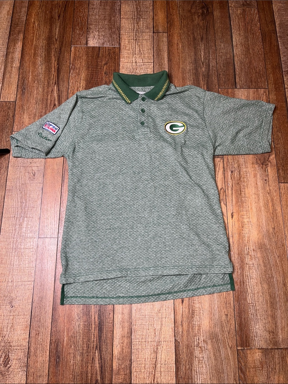 Green Bay packers vintage NFL ProLine Starter Polo Shirt